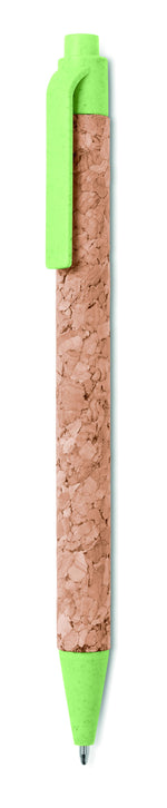 Bolígrafo en corcho