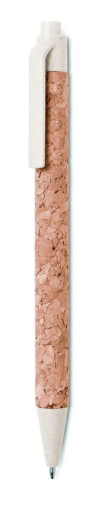 Bolígrafo en corcho