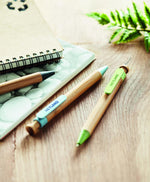 Bolígrafo de bambú