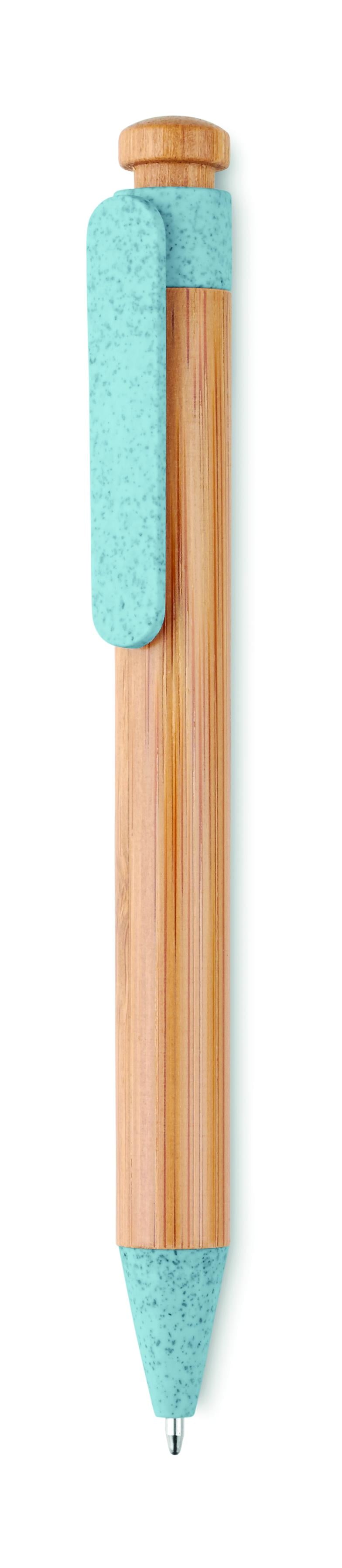 Bolígrafo de bambú