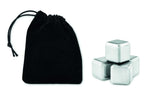 Set 4 cubitos hielo en funda