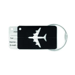 Identificador maleta aluminio