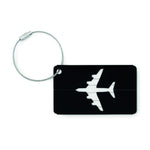 Identificador maleta aluminio