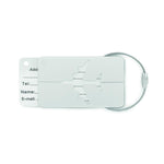 Identificador maleta aluminio