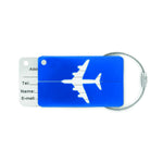Identificador maleta aluminio