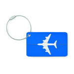 Identificador maleta aluminio