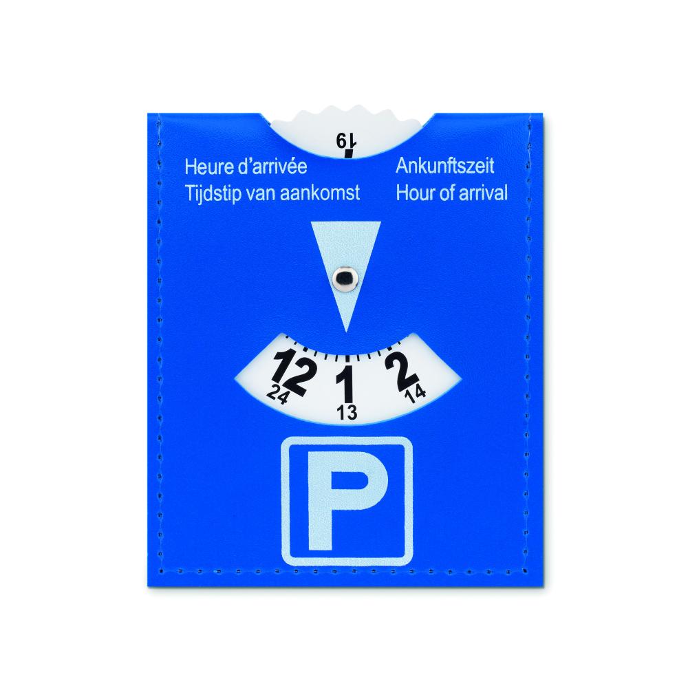 Tarjeta de aparcamiento de PVC