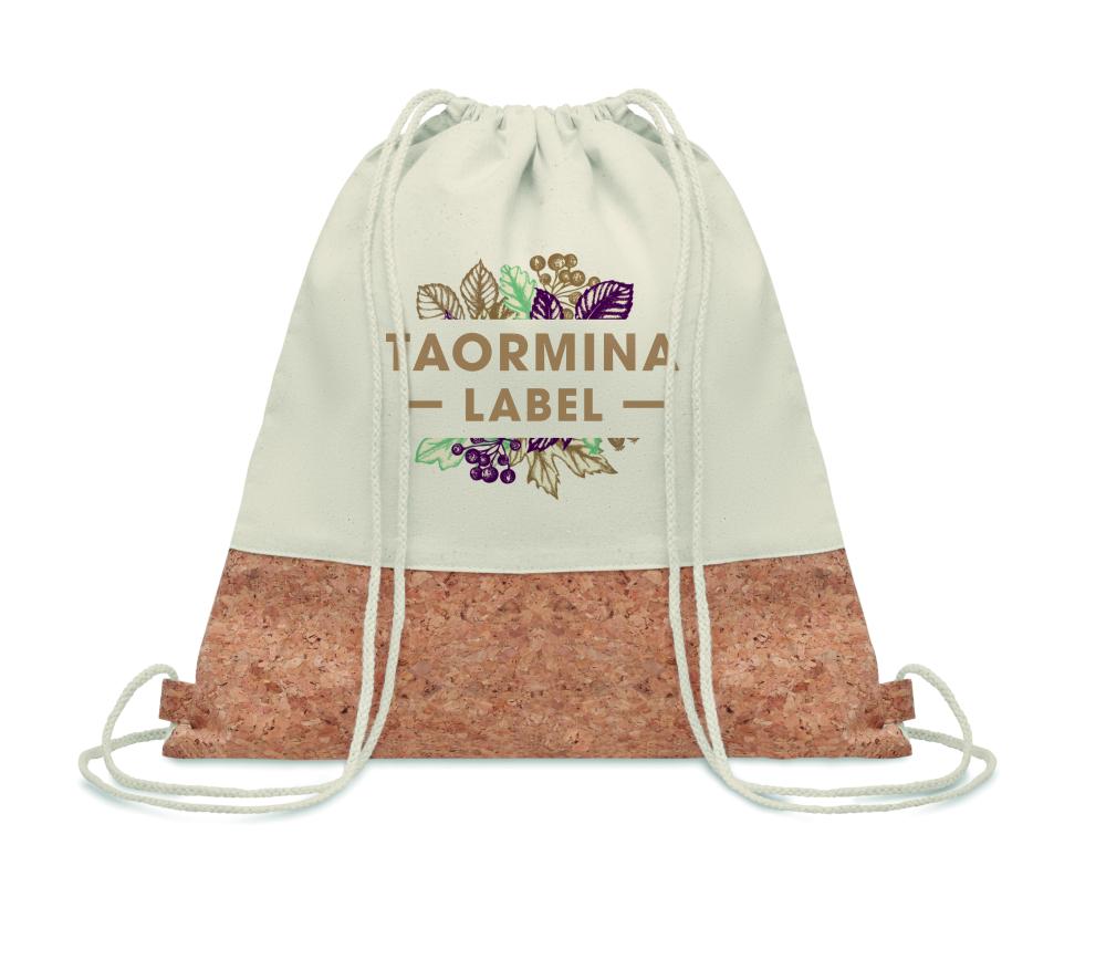 Bolsa Cuerdas Algodón/Corcho