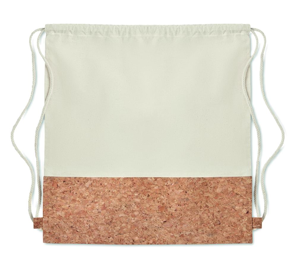 Bolsa Cuerdas Algodón/Corcho