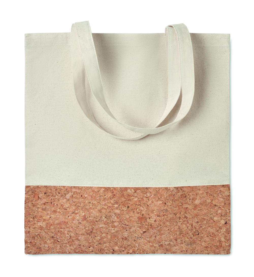 Bolsa cuerdas con corcho