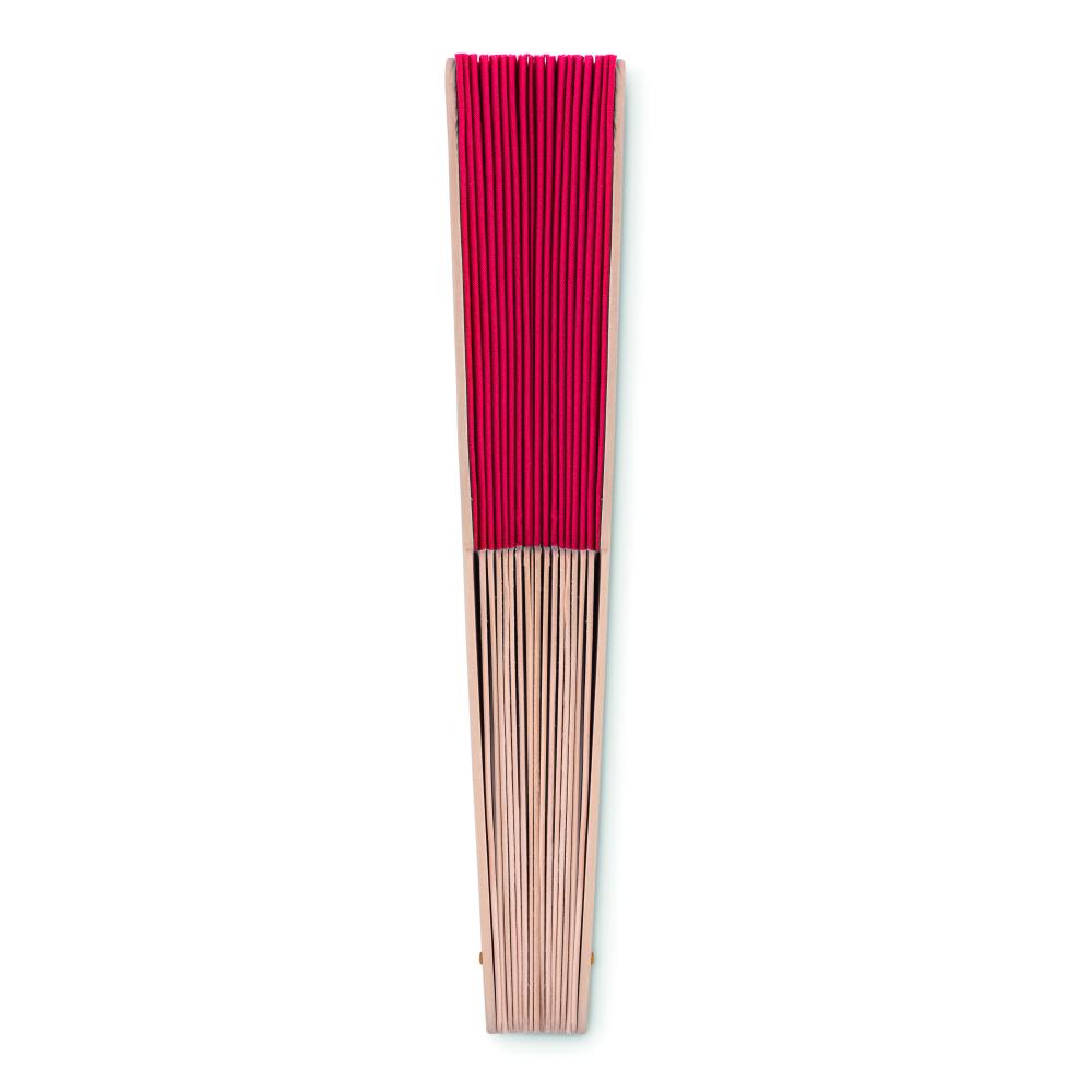 Abanico Varillas Madera