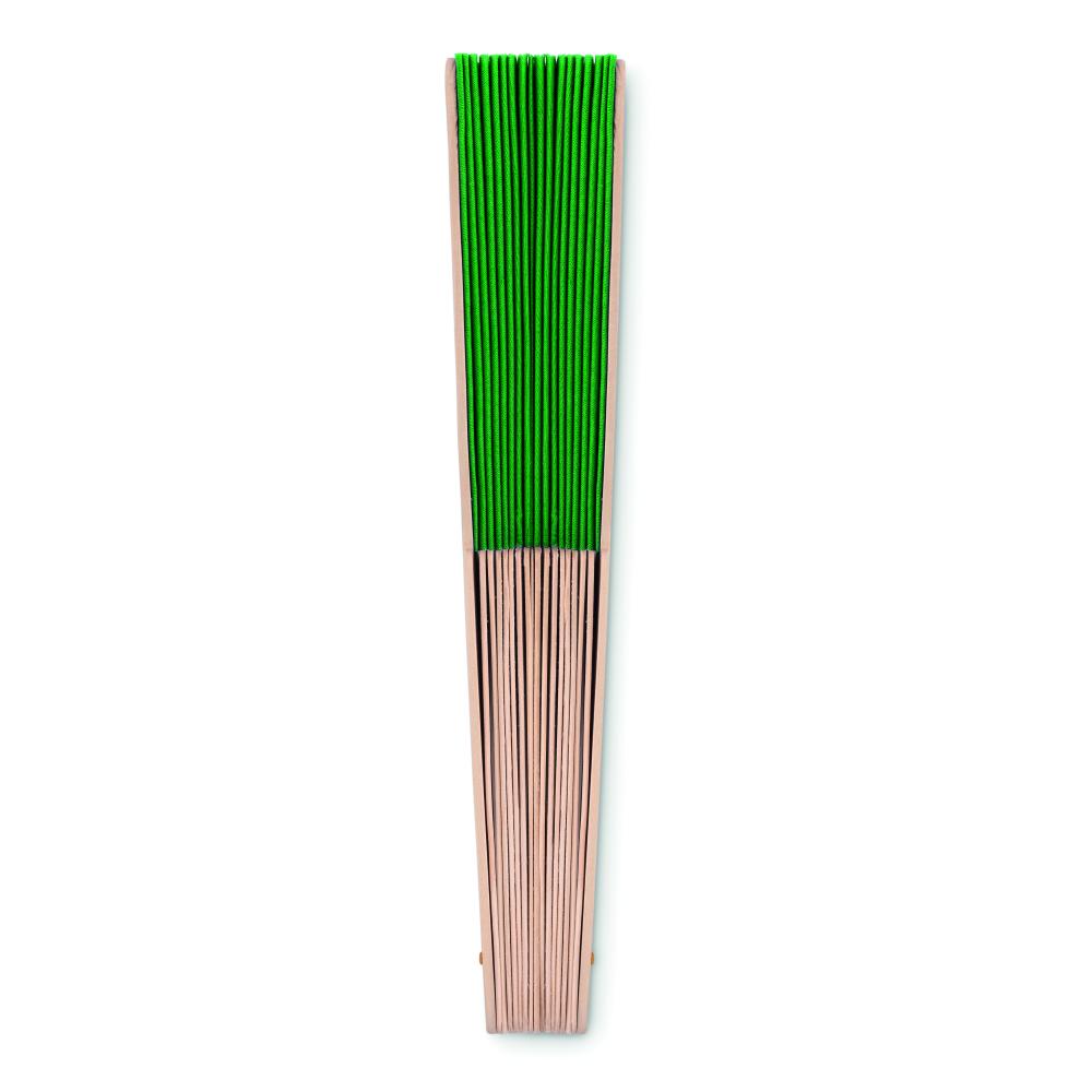 Abanico Varillas Madera