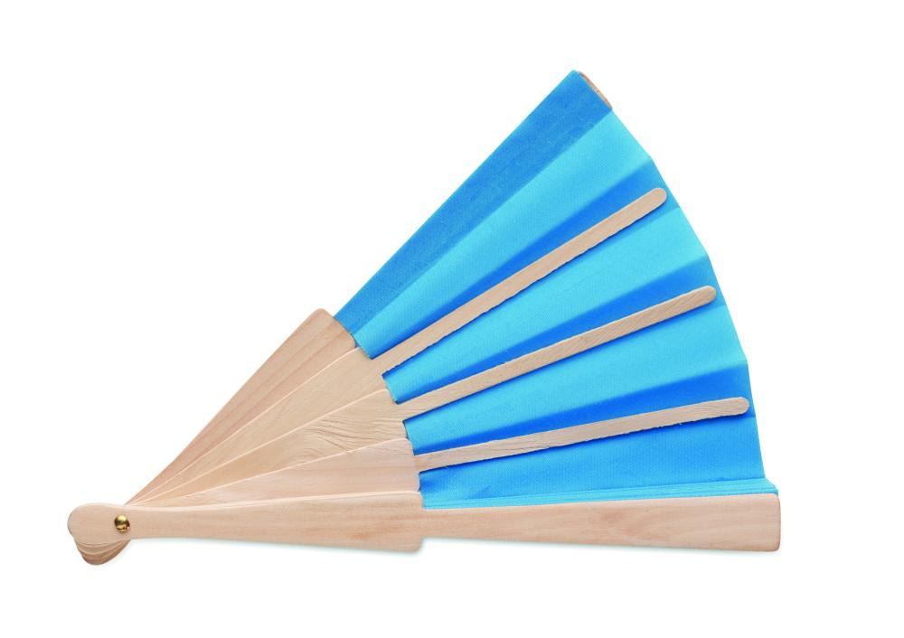 Abanico Varillas Madera