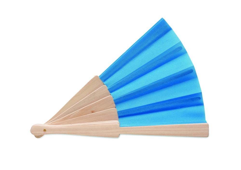Abanico Varillas Madera