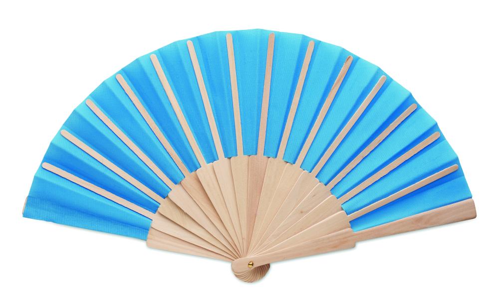 Abanico Varillas Madera