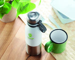 Termo de doble capa de 600 ml