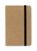 Tarjetero con notas adhesivas