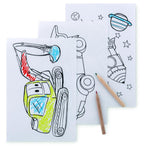 Set de 6 lápices para colorear
