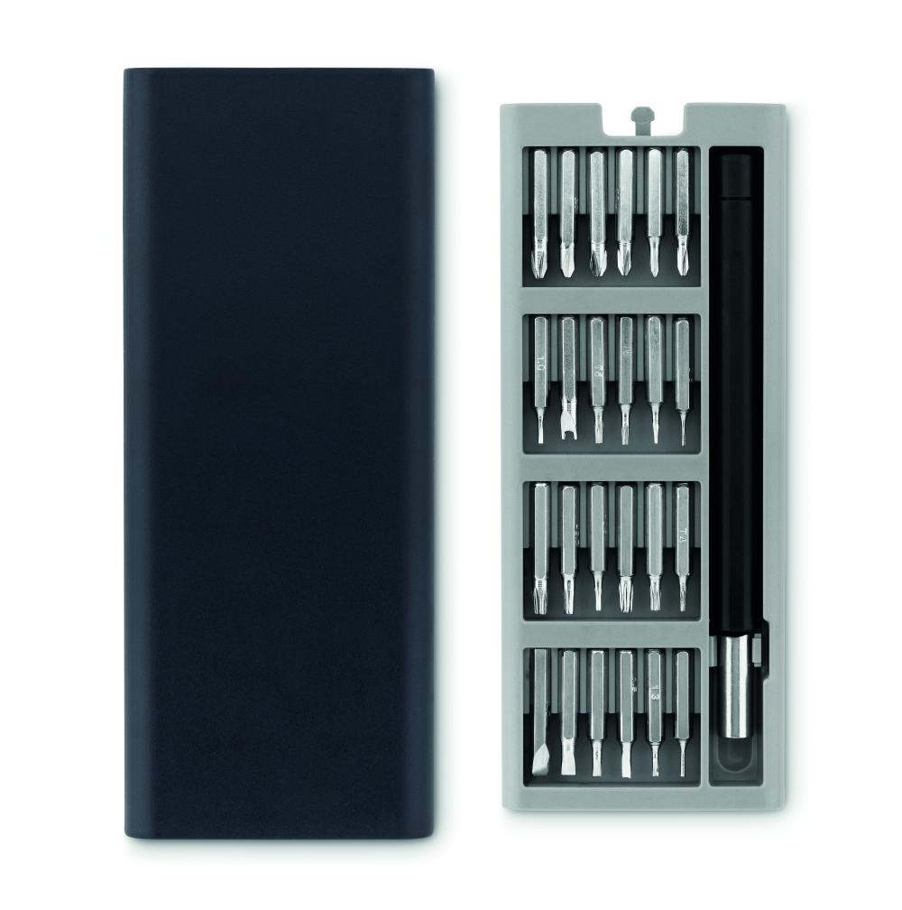 Estuche de 24 destornilladores