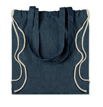 Bolsa compra algodón reciclado