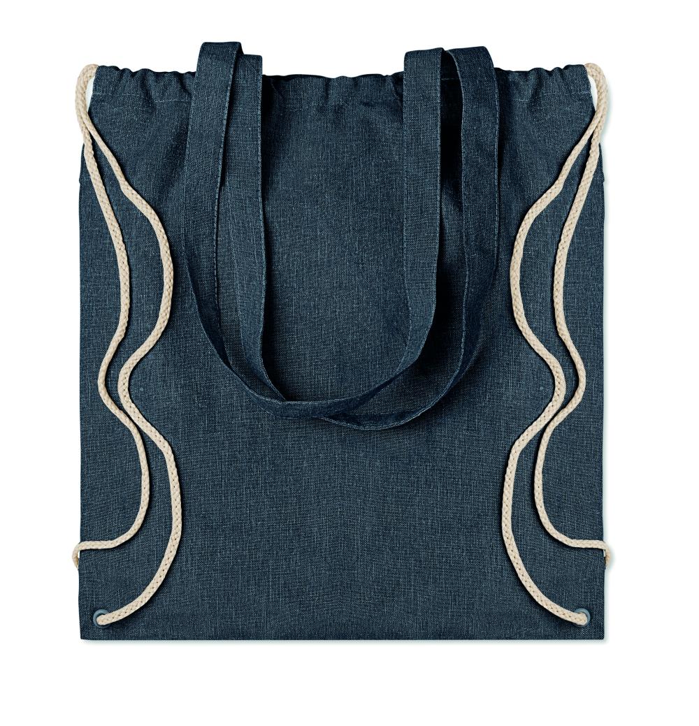 Bolsa compra algodón reciclado