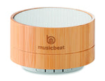 Altavoz inalámbrico bambú