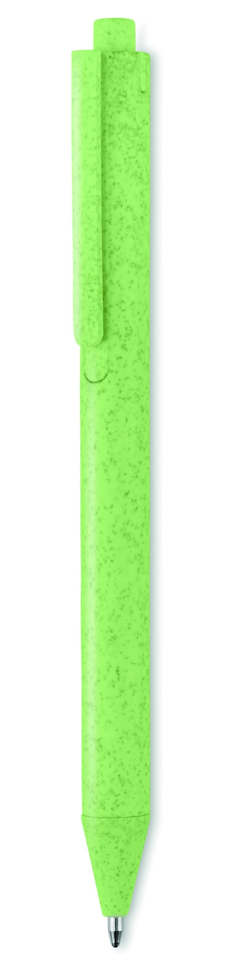 Bolígrafo paja y PP