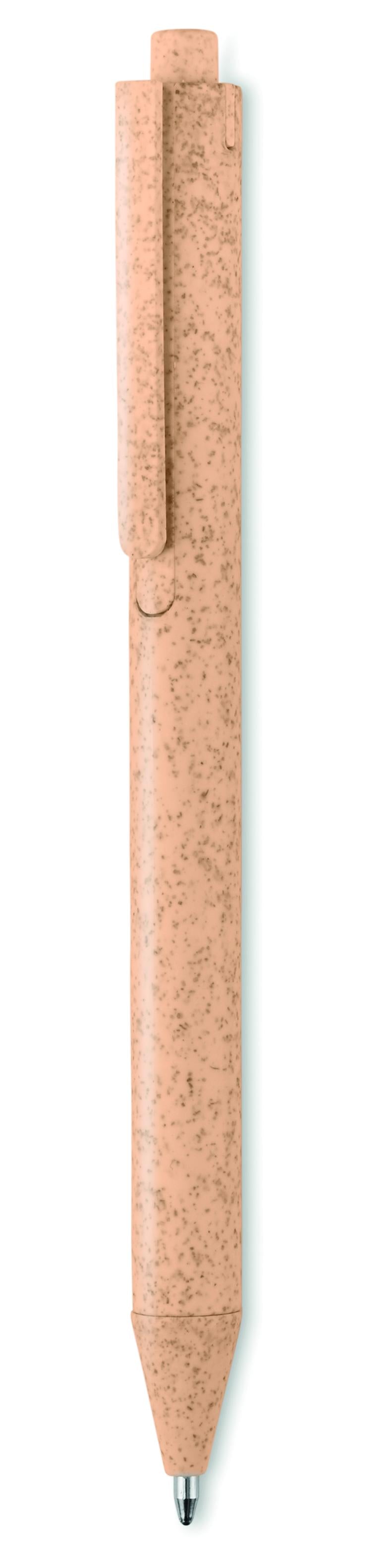 Bolígrafo paja y PP