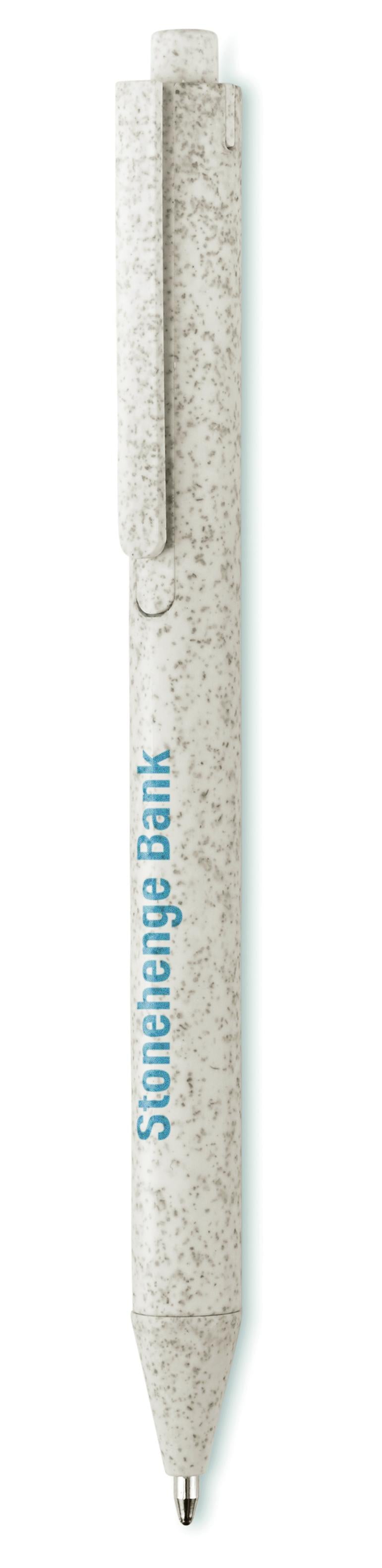 Bolígrafo paja y PP