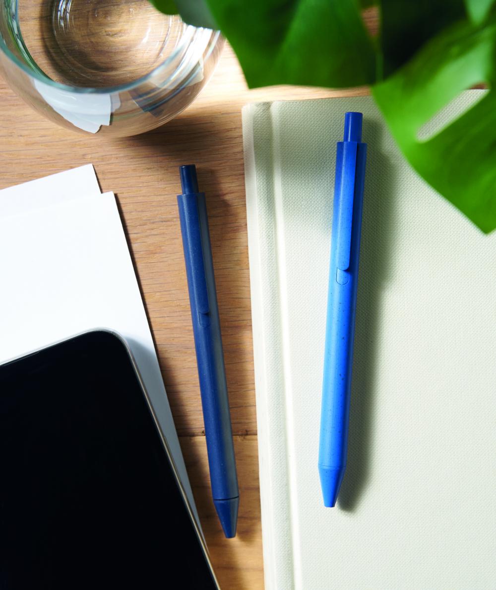 Bolígrafo paja y PP