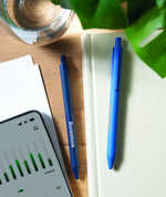 Bolígrafo paja y PP