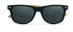 Gafas de sol patillas bambú