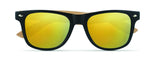 Gafas de sol patillas bambú