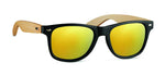 Gafas de sol patillas bambú