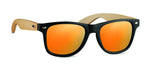 Gafas de sol patillas bambú