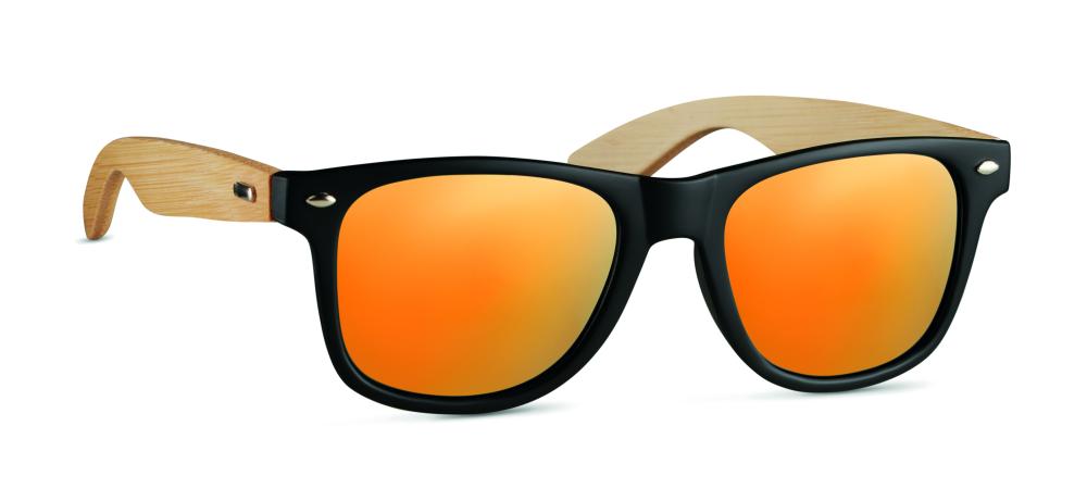 Gafas de sol patillas bambú