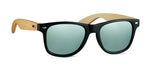 Gafas de sol patillas bambú