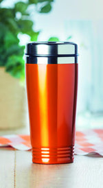 Vaso térmico doble capa