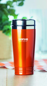 Vaso térmico doble capa