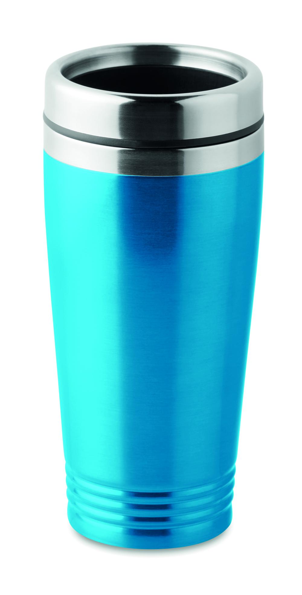 Vaso térmico doble capa