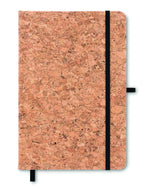 Libreta A5 con tapa de corcho