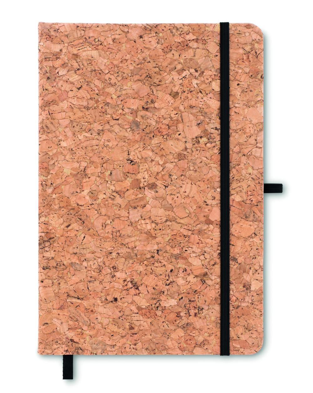 Libreta A5 con tapa de corcho