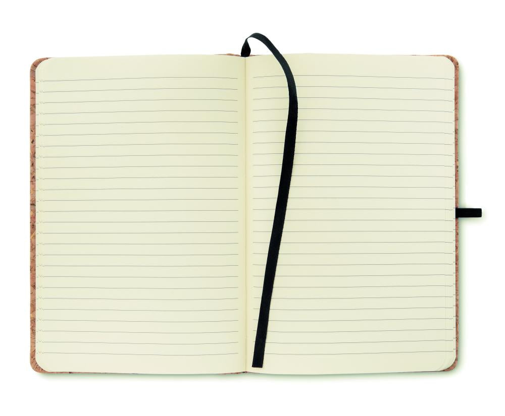 Libreta A5 con tapa de corcho