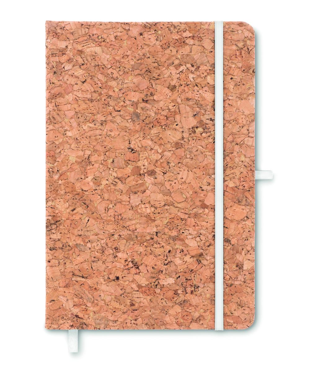Libreta A5 con tapa de corcho