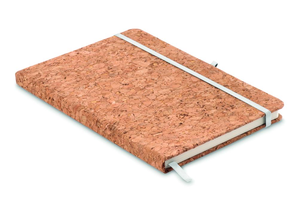 Libreta A5 con tapa de corcho