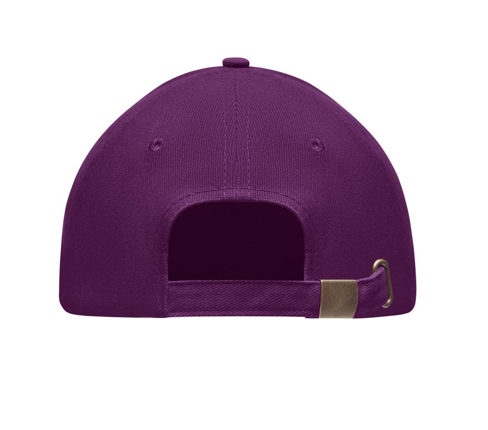 Gorra 6 Paneles Algodón Grueso