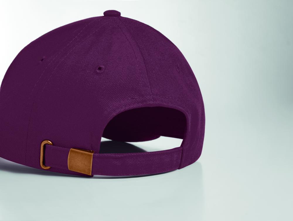 Gorra 6 Paneles Algodón Grueso