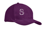 Gorra 6 Paneles Algodón Grueso
