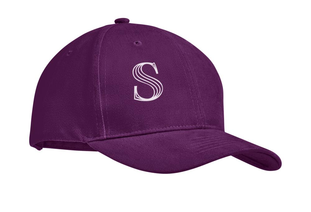 Gorra 6 Paneles Algodón Grueso