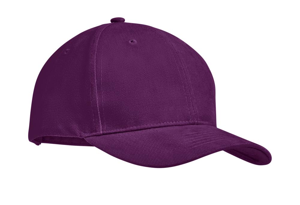 Gorra 6 Paneles Algodón Grueso